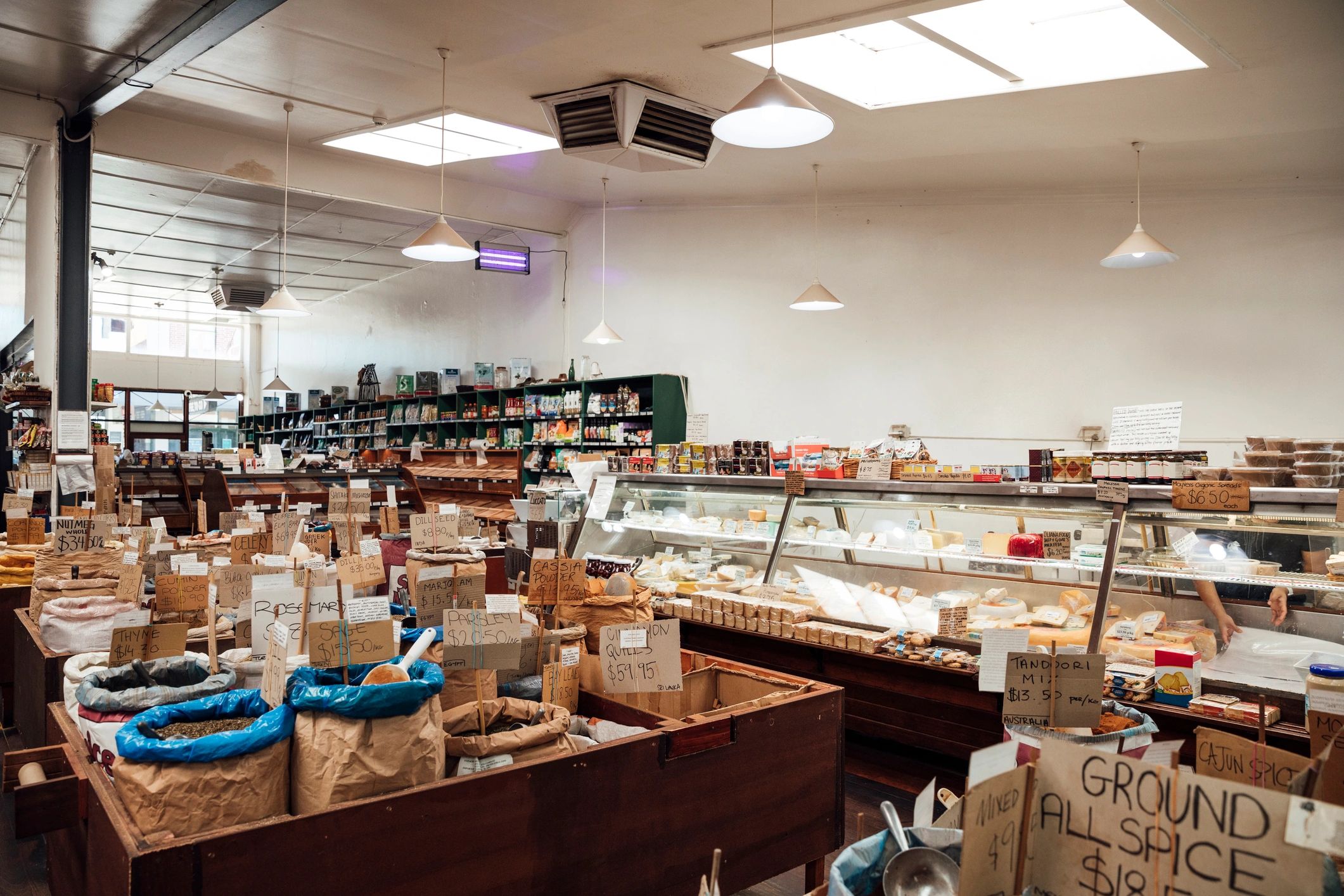 Large retail environment representing promotional banner visibility