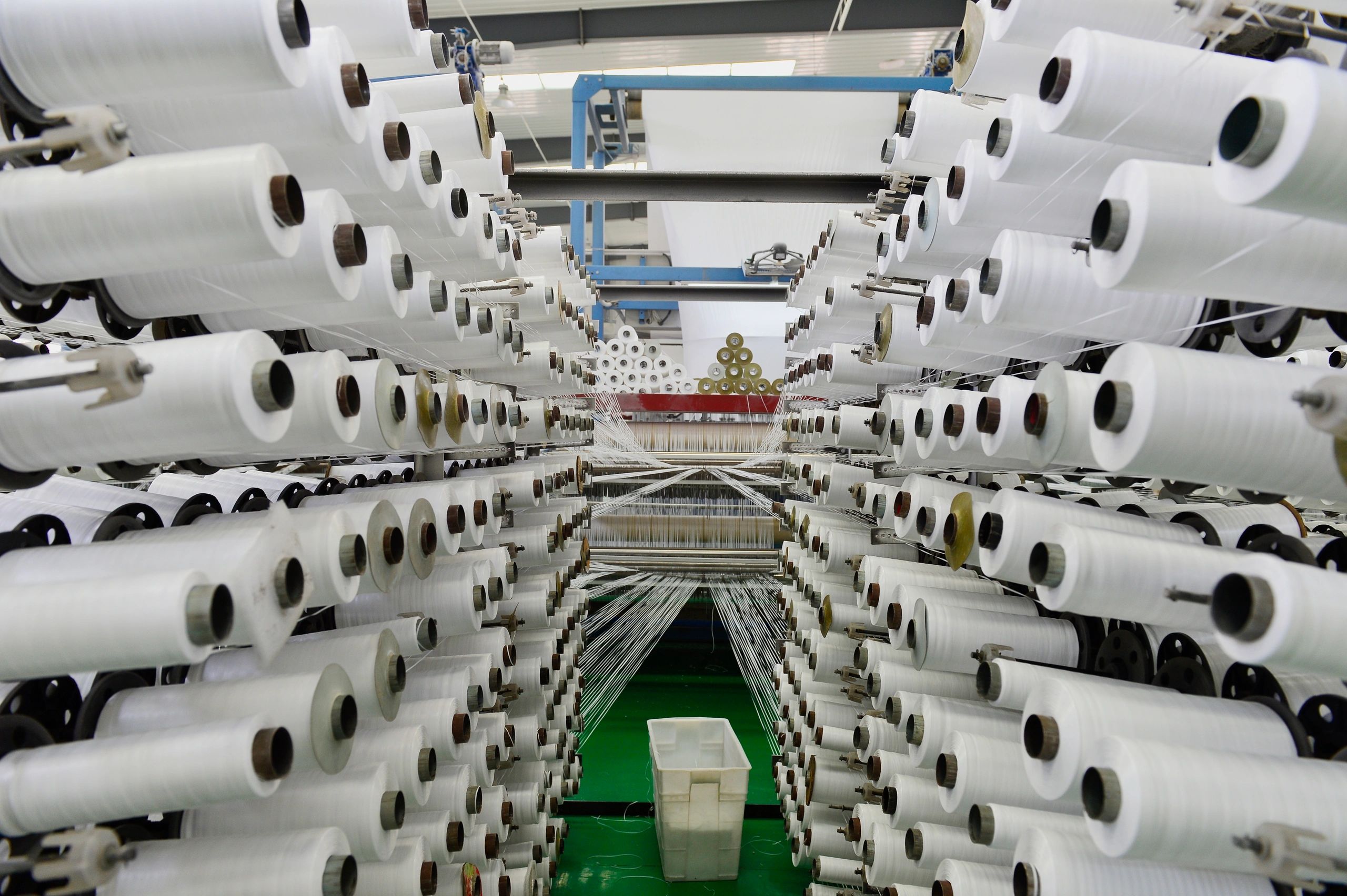 Printing production line for postcard and mail campaign materials
