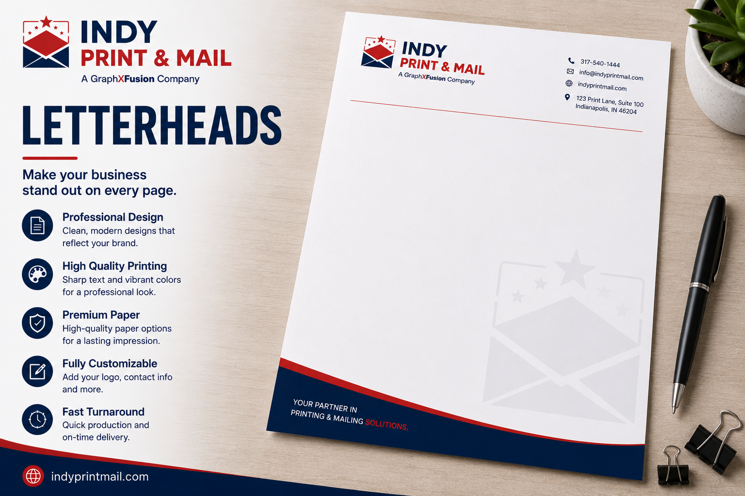Letterheads Printing