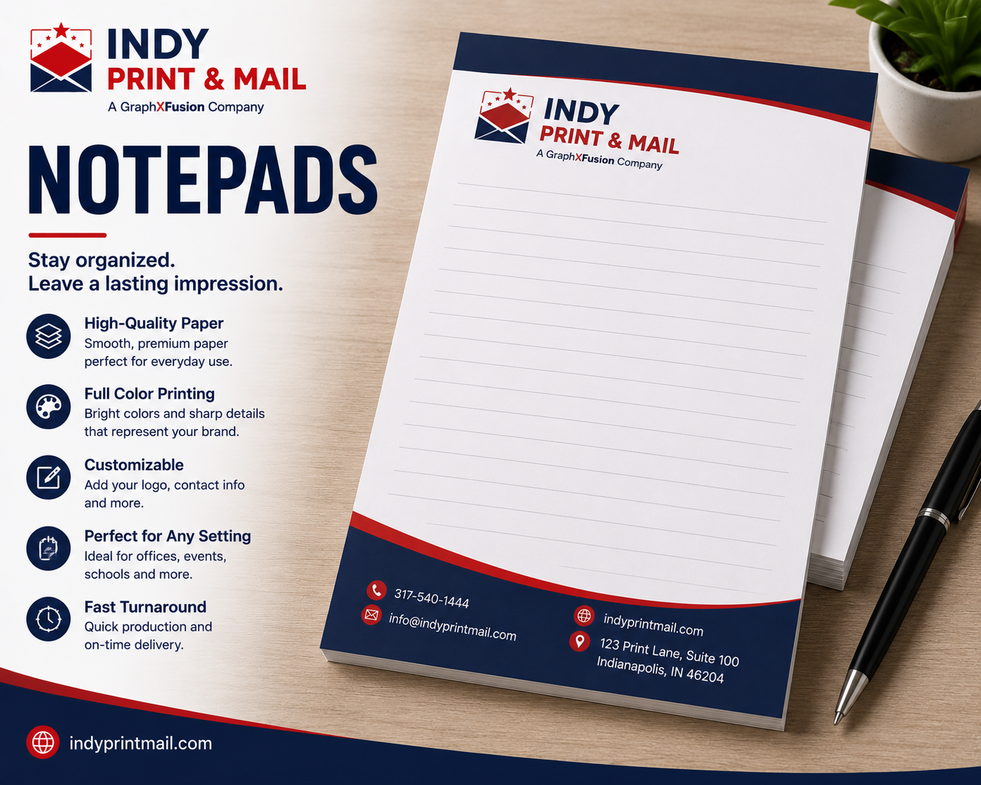 Notepads Printing